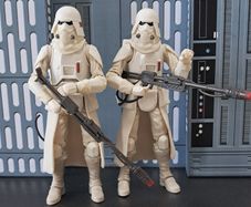 Star Wars The Black Series - Flametroopers figures (Jedi Fallen Order).