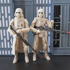 Star Wars The Black Series - Flametroopers figures (Jedi Fallen Order).