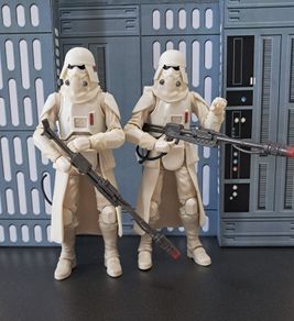 Star Wars The Black Series - Flametroopers figures (Jedi Fallen Order).