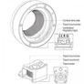 Canon Macro Auto Focus EF EF-S to EOS M Lens Mounts Tube Ring Adapters Image 6
