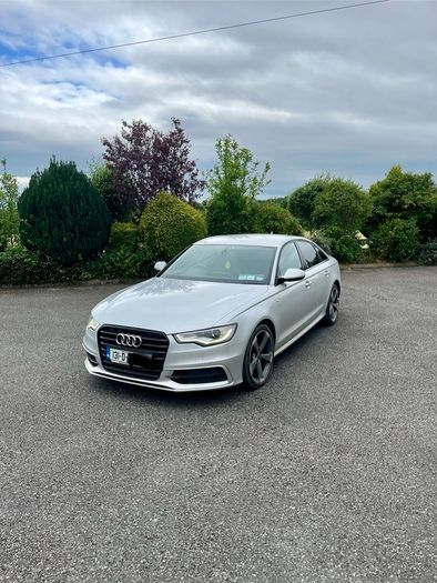 Audi A6 Sline 2013