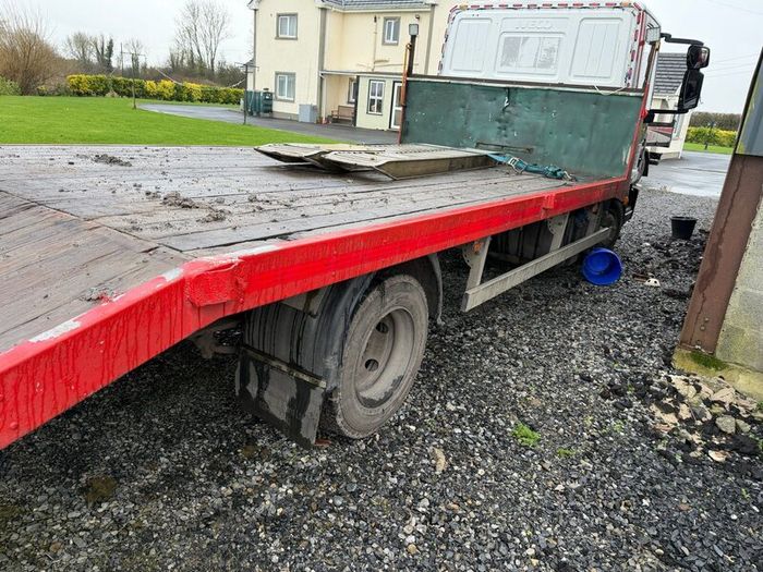 2011 Iveco recovery 75E16
