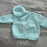 hand knitted baby blankets and cardigans Image 3