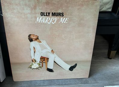 Olly murs marry me vinyl