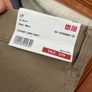 Uniqlo straight chino pant Image 2