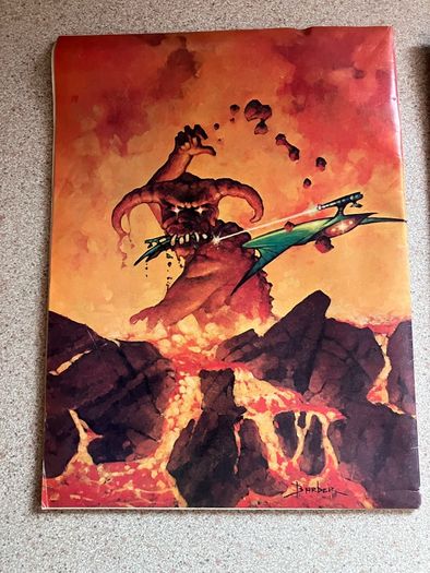 Heavy Metal Fantasy Magazines 1977