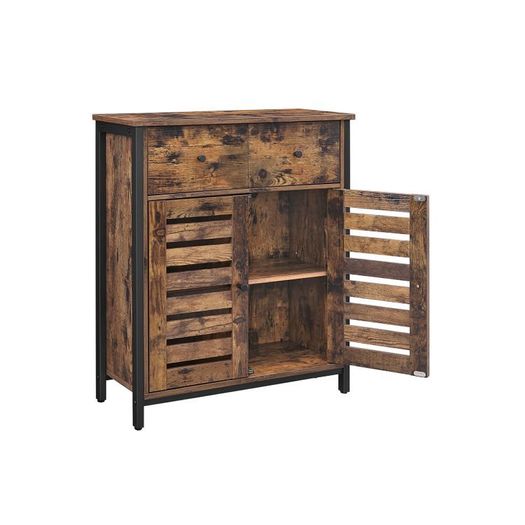 Side Cabinet, Sideboard with Shelf and Drawer,