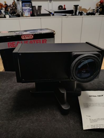 Optex Televideo Producer VS612 Movie Slide Transfer To Video In Box
