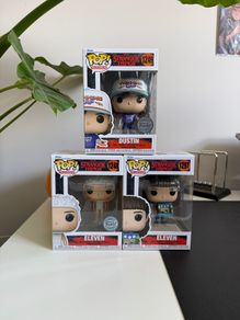Stranger Things Funko Pop Bundle