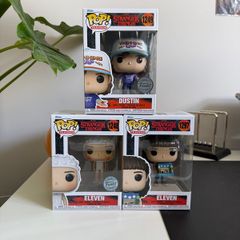 Stranger Things Funko Pop Bundle