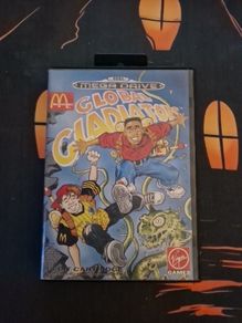 Global Gladiators Sega Mega Drive Arcade Retro Games Original