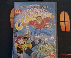 Global Gladiators Sega Mega Drive Arcade Retro Games Original