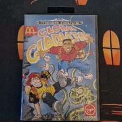 Global Gladiators Sega Mega Drive Arcade Retro Games Original