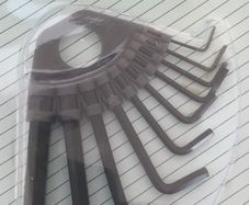 Hex Key Set 10 Piece