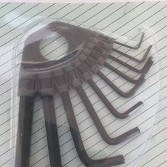 Hex Key Set 10 Piece