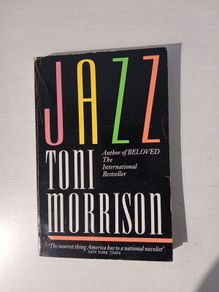 Jazz by Toni Morrison