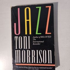 Jazz by Toni Morrison