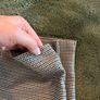 Object Tailored Trousers - Ankle Grazer Straight Leg Check - Size 38 Image 3