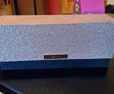 mac lipstick holder glittery box