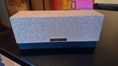 mac lipstick holder glittery box