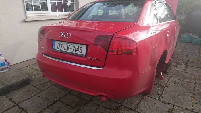 Audi a4 a6 2.0tdi 140 / 170bhp BLB BRE BRD engine parts.Injectors turbo head oil pump camshafts rockers balance shaft flywheel clutch breaking