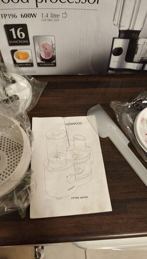 kenwood food processor