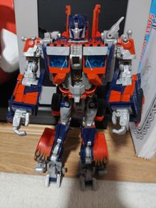 Transformer  optimus 2007