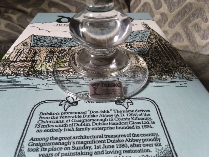 vintage boxed duiske potpourri bowl