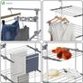 4 Tier Clothes Airer Drying Rack Image 6