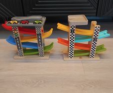 Car tracks