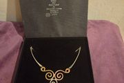 Hand Crafted Irish Made Triple Spiral Necklace by Kieran Cunningham