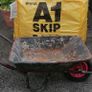 wheelbarrow free has flat wheel Image 3