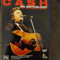 Johnny Cash An Anthology of the Man in Black
