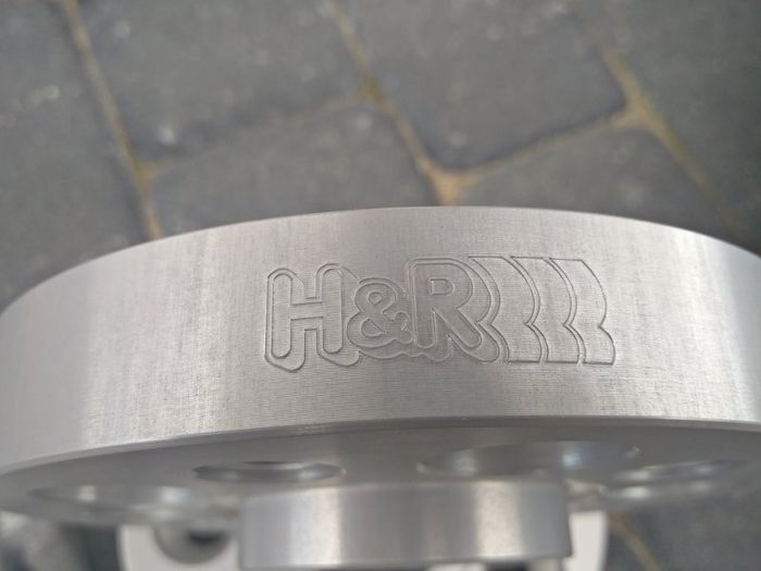 5x112 66.5mm H&R Wheel Spacers 50mm per axle (25mm per side)