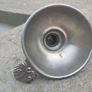 Vintage Pewter Funnel Image 3