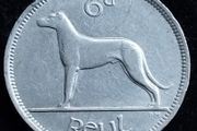Ireland - 1940 - 6 Pence - Wolfhound - KM.13 - [2769]