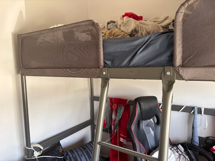 IKEA  Tuffing Single Bed loft sleeper