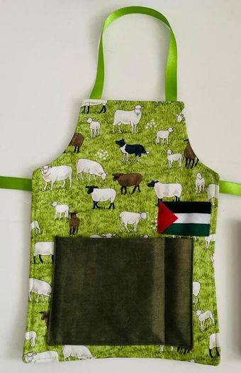NEW 2026 Diary and pen in a cute little apron holder