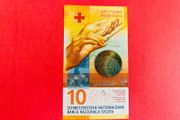 Switzerland  10 Franken  2016. Pick 75a.  ). UNC