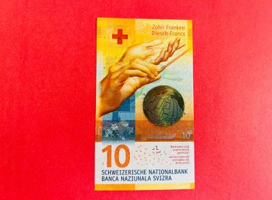 Switzerland  10 Franken  2016. Pick 75a.  ). UNC