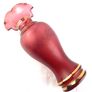 Vintage Czechoslovakian glass vase Image 5