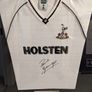 Tottenham 1991 Gazza signed shirt with 1991 semi final programme Image 2