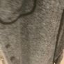 Knitted Long Wool Coat / Cardigan / Coatigan With Hood Image 6