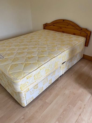 Double bed