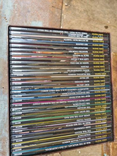 John wayne dvd collection