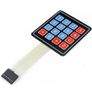 4x4 16 Key Membrane Switch Keypad for Arduino Image 2