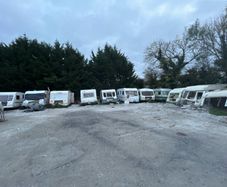 We buy damaged or unwanted caravans