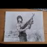 Syvester Stallone 1985 Rambo: First Blood Part II  Press Kit Photos x 4(Rare) Image 3