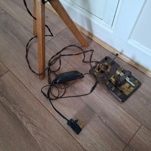 Saorstat Eireann Morse Code Signalling Light
