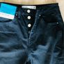 Next Straight high rise Jeans Image 2